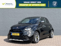 Abarth 500e - Turismo 42 kWh | SOH 95% | 155 PK | Sportstoelen | Glazendak | Zomerbanden + Winterbanden