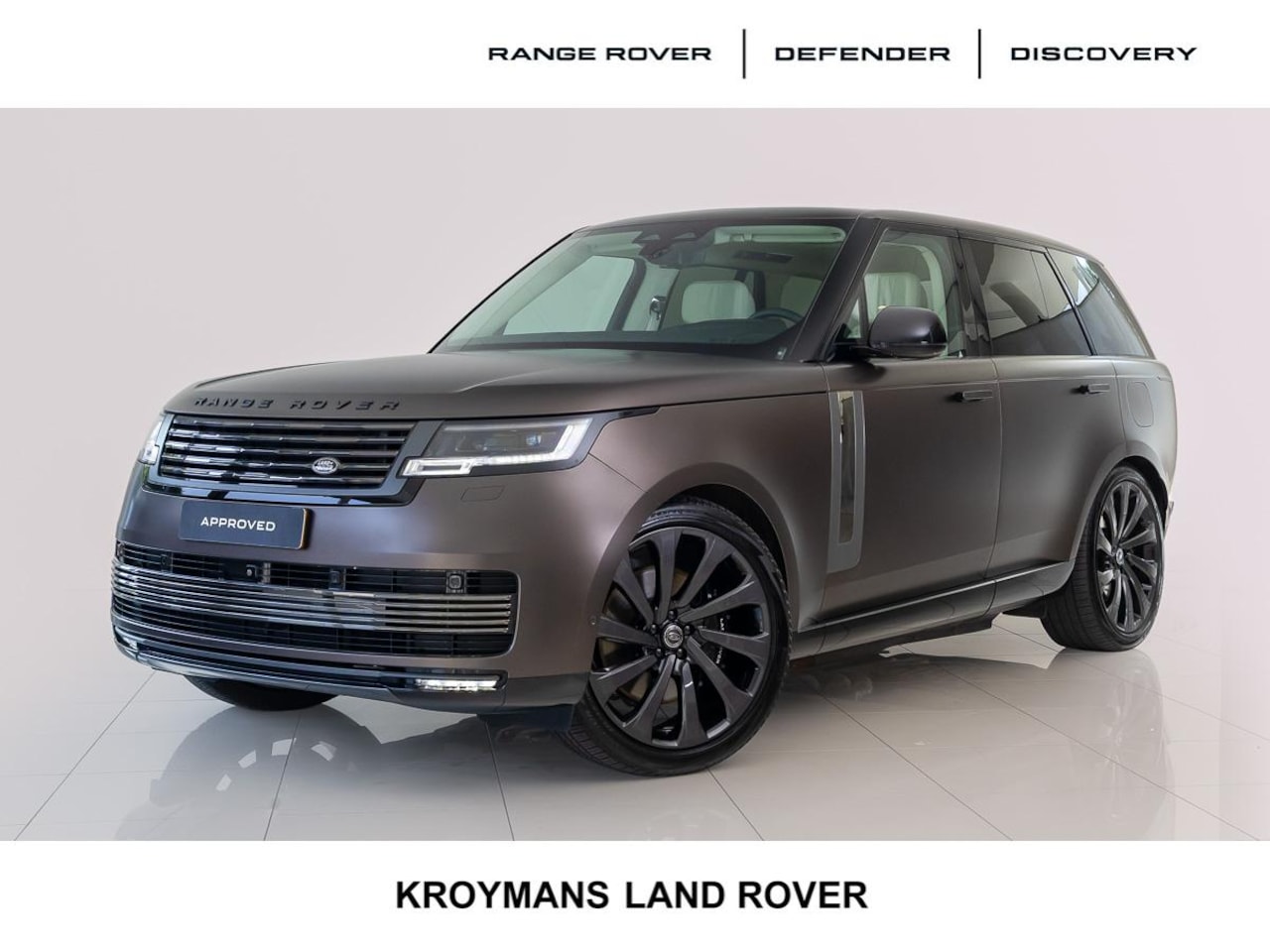 Land Rover Range Rover - 3.0 P550e SV PHEV l 23 inch l SV Satin l Koelbox l Hotstone - AutoWereld.nl