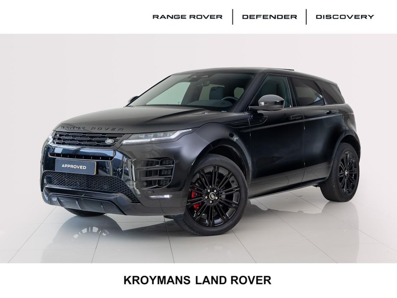 Land Rover Range Rover Evoque - 1.5 P270e PHEV AWD SE Dynamic Edition Cold Climate Pack l Black Pack l Schuifdak l BTW - AutoWereld.nl