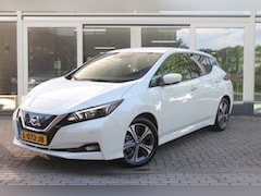 Nissan LEAF - N-Connecta 40 kWh | Adaptive-cruise | Stoel+Stuurverwarming | SOH 92% | 360 Camera | Telef