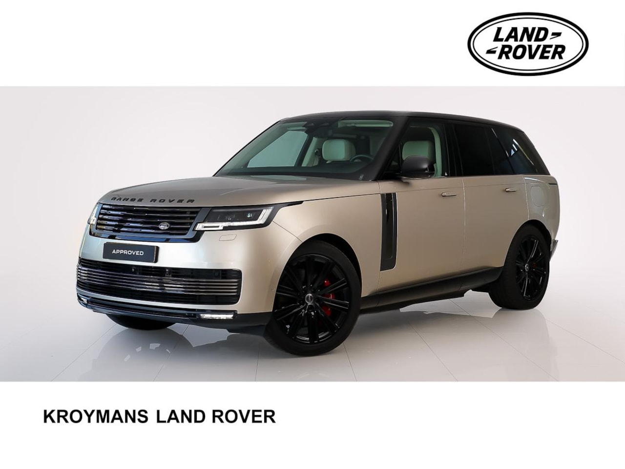 Land Rover Range Rover - 3.0 P550e SV PHEV l Intrepid l Rear Seat Entertainment l SV Sunset Gold l BTW - AutoWereld.nl