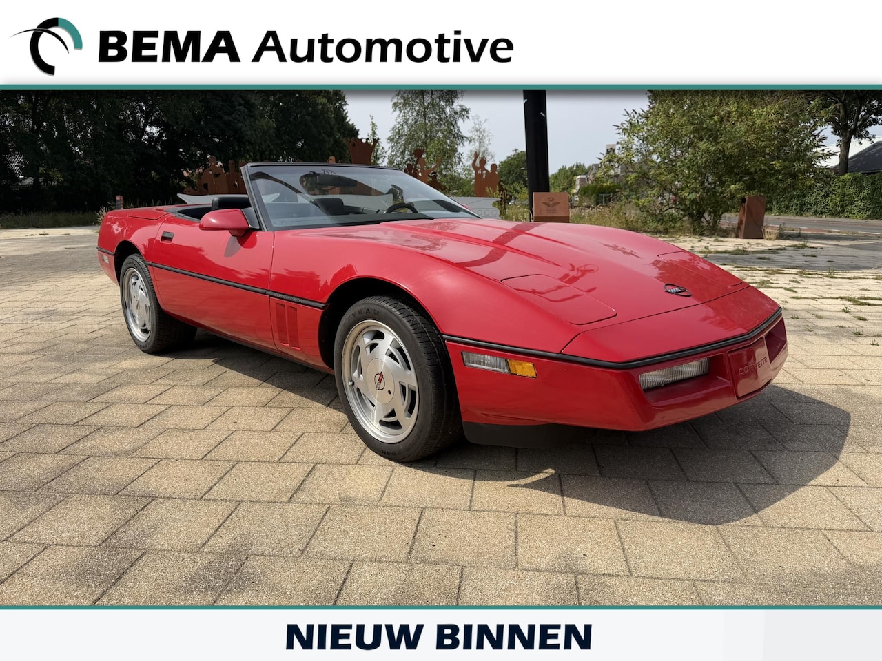 Chevrolet Corvette Convertible - k6 C4 convertible ZR1-Pakket - AutoWereld.nl