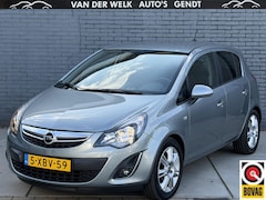 Opel Corsa - 1.2-16V Design Edition Automaat | Airco | Stoel+stuurverw. | BOVAG