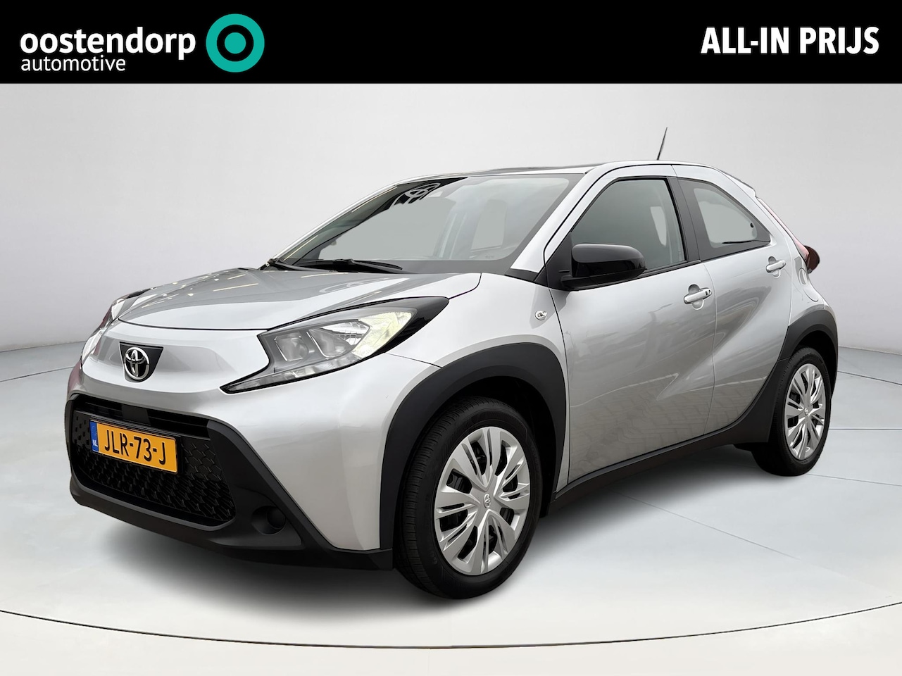 Toyota Aygo X - 1.0 VVT-i S-CVT Play Automaat | Keyless | AppleCarplay / Android auto | Rijklaarprijs ! - AutoWereld.nl