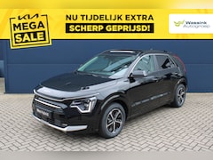 Kia Niro - 1.6 GDi Hybrid DynamicPlusLine | VOORRAAD VOORDEEL | Navigatie | Stoelverwarming | LED |