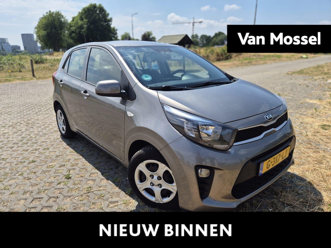 Kia Picanto - 1.0 MPi ComfortLine - AutoWereld.nl