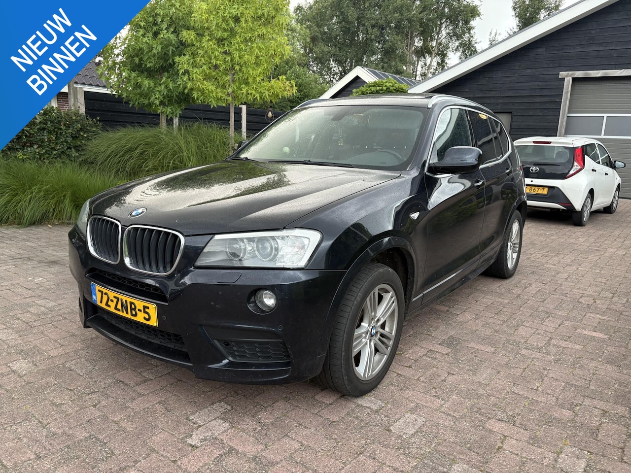 BMW X3 - xDrive20d High Executive | Handel | Export | - AutoWereld.nl