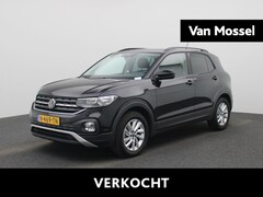 Volkswagen T-Cross - 1.0 TSI Life 95 PK| Origineel Nederlands | 1e Eigenaar | Navigatie | Trekhaak | 16 Inch Ve