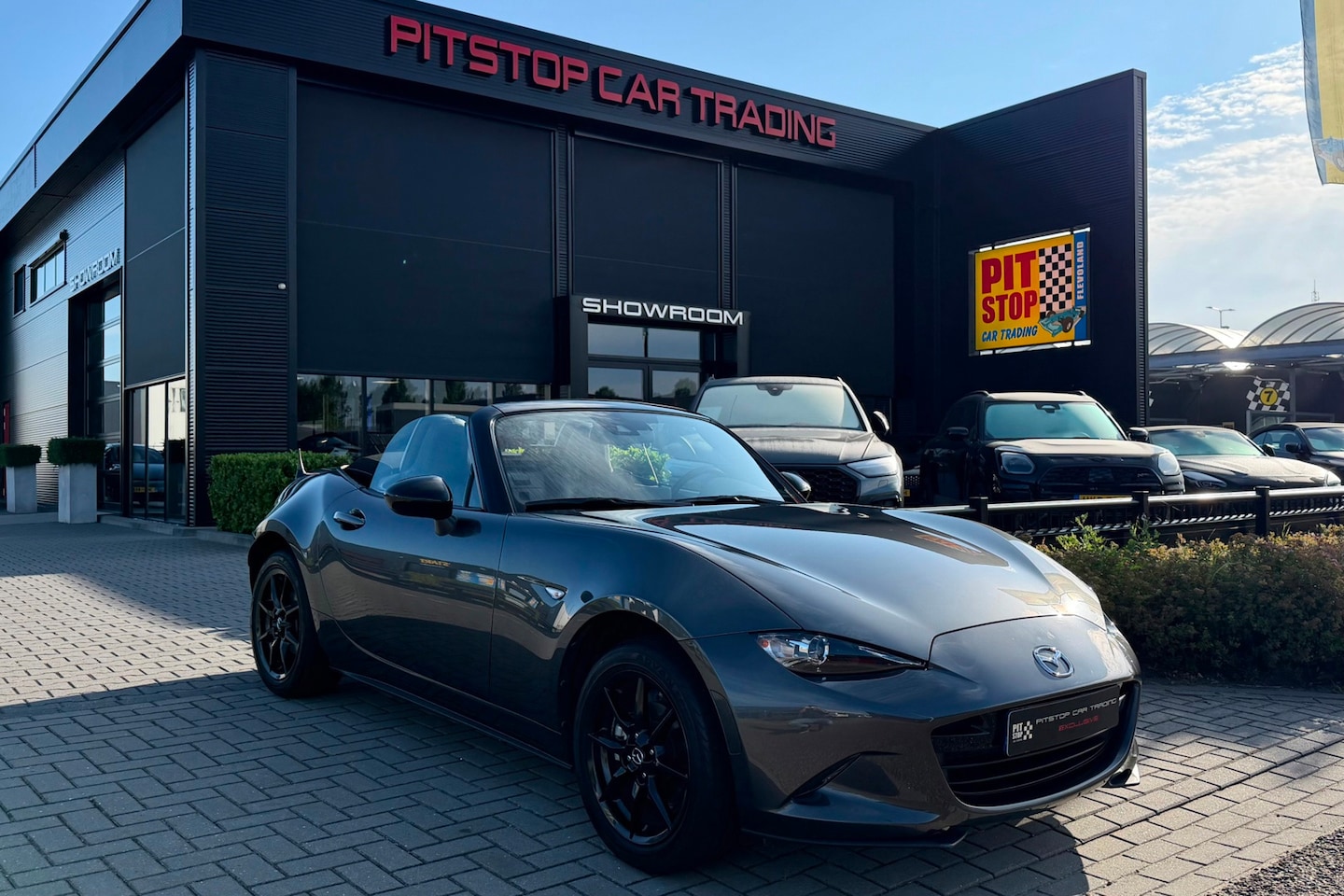 Mazda MX-5 - 1.5 SkyActiv-G 132 Chairo 1.5 SkyActiv-G 132 Chairo, 132 PK, Leder, Carplay, Stoelverwarming, Lage KM, Nieuwstaat! - AutoWereld.nl
