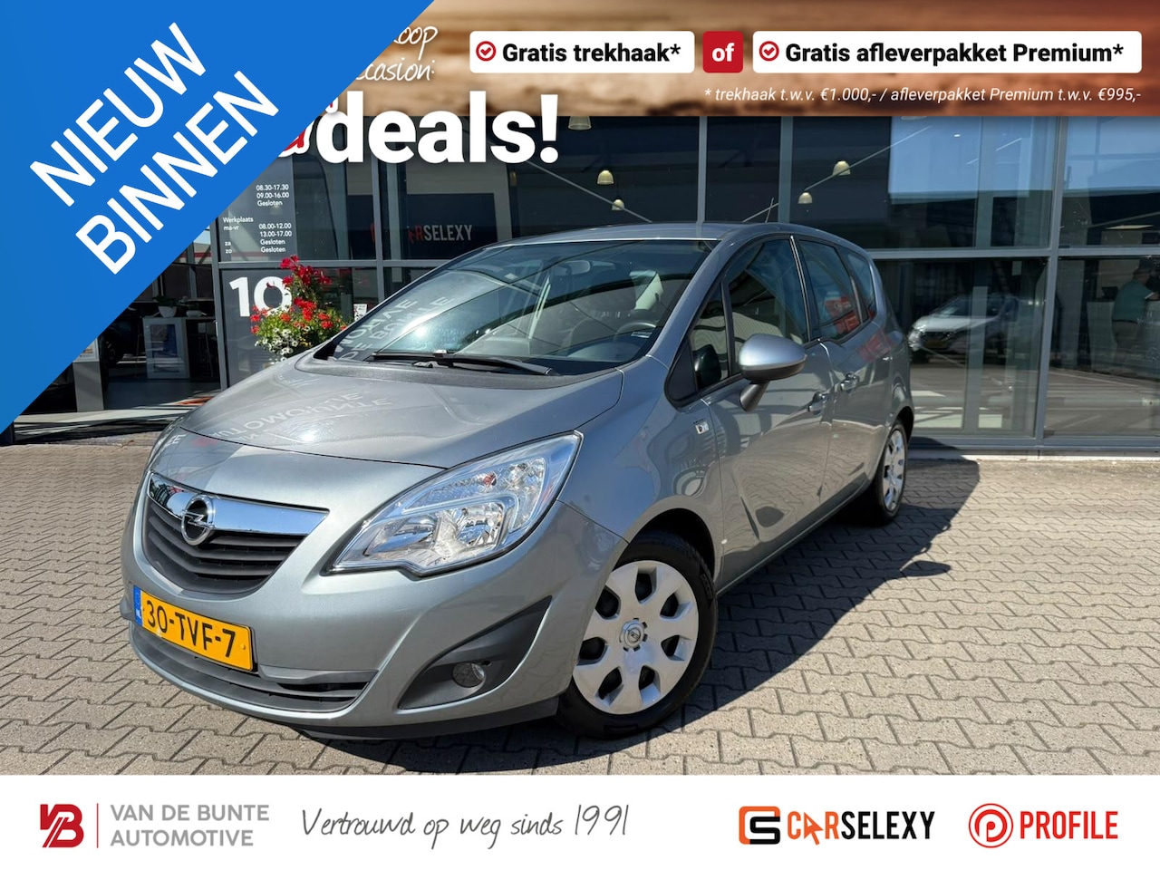 Opel Meriva - 1.4 Anniversary Edition *Trekhaak & Navigatie* - AutoWereld.nl