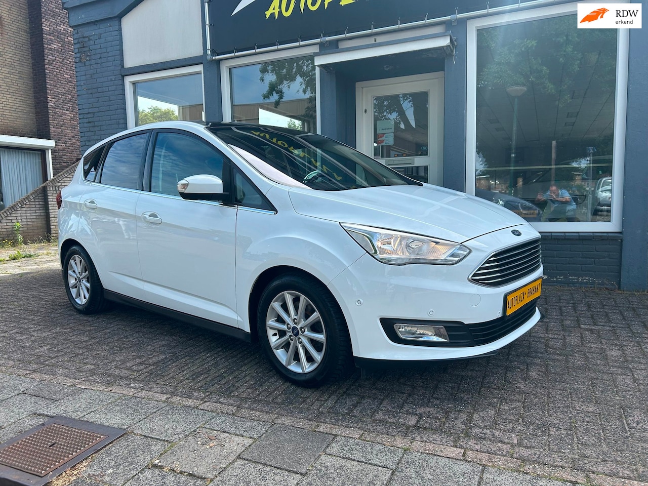Ford C-Max - 1.5 Titanium/ AUTOMAAT/ NAVI/ PANO/ BLUETOOTH/ PDC/ 16 INCH - AutoWereld.nl