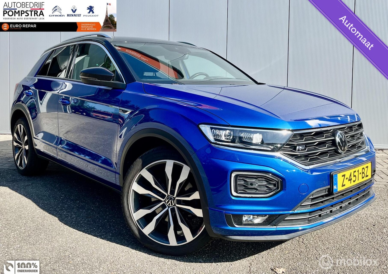 Volkswagen T-Roc - 1.5 TSI DSG R-line/CARPLAY/CLIMA/LED/CAMERA - AutoWereld.nl