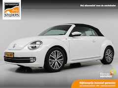 Volkswagen Beetle Cabriolet - 1.2 TSI Allstar Exclusive Series 100% Onderhouden | Navi | Cruise | PDC/Camera - RIJKLAAR