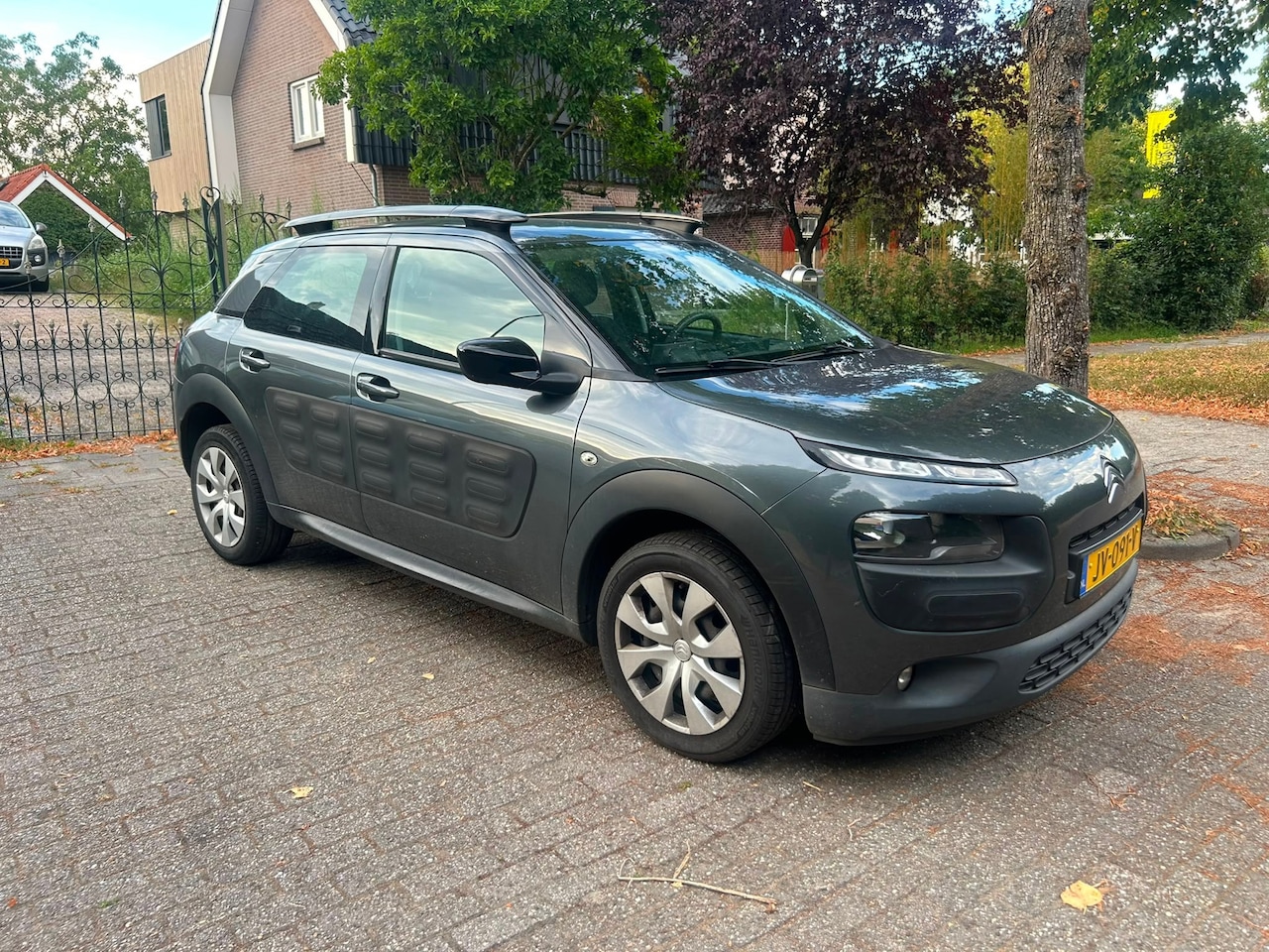 Citroën C4 Cactus - 1.2 PureTech Feel 1.2 PureTech Feel - AutoWereld.nl