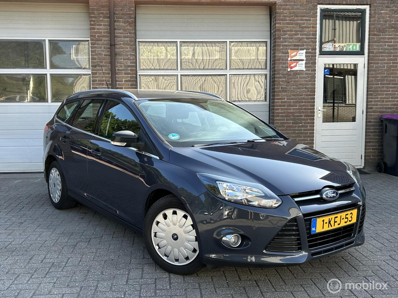 Ford Focus Wagon - 1.6 TDCI ECOnetic Lease Titanium | Clima | - AutoWereld.nl
