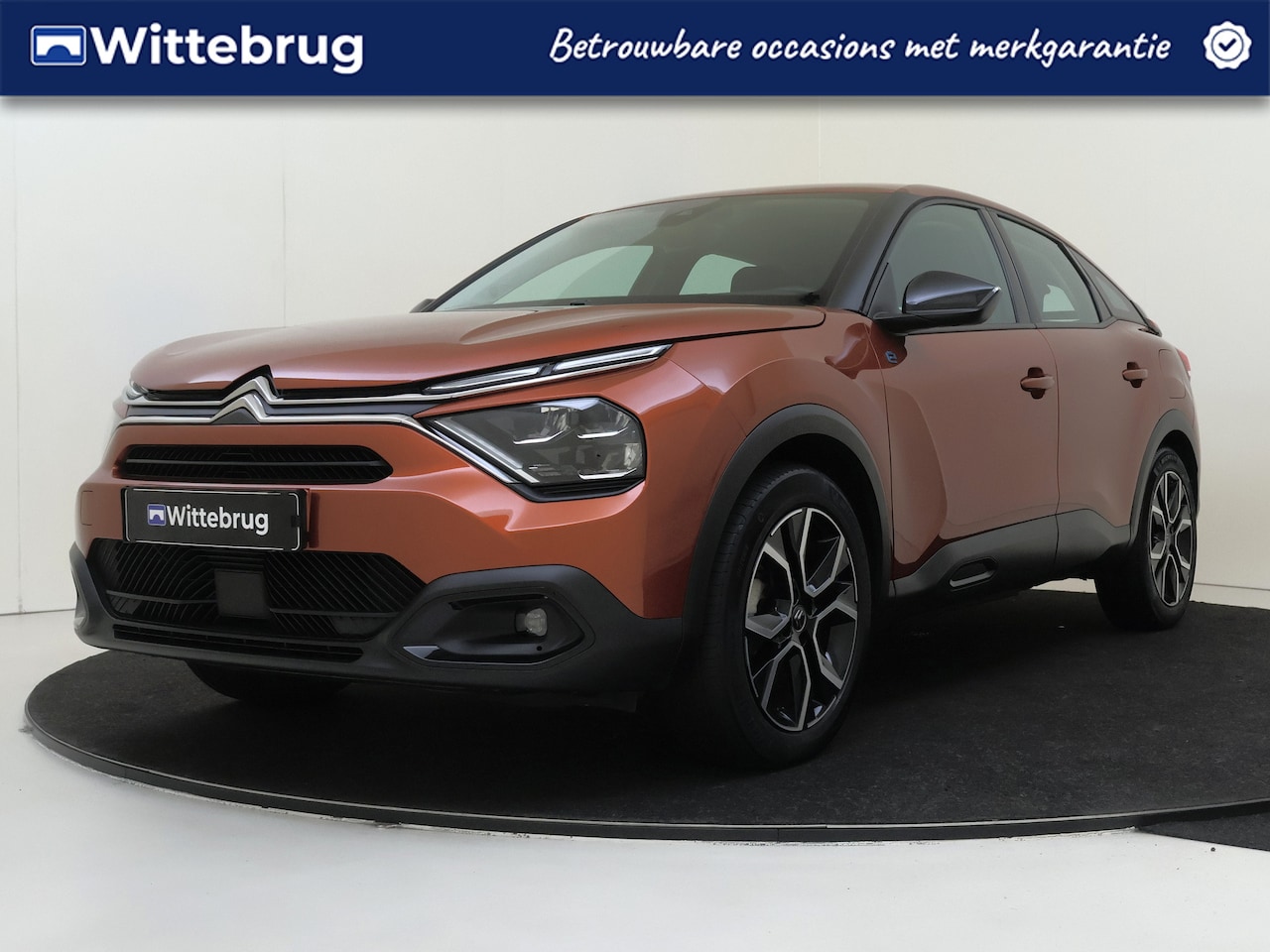 Citroën Ë-C4 - Feel Edition 50 kWh - AutoWereld.nl