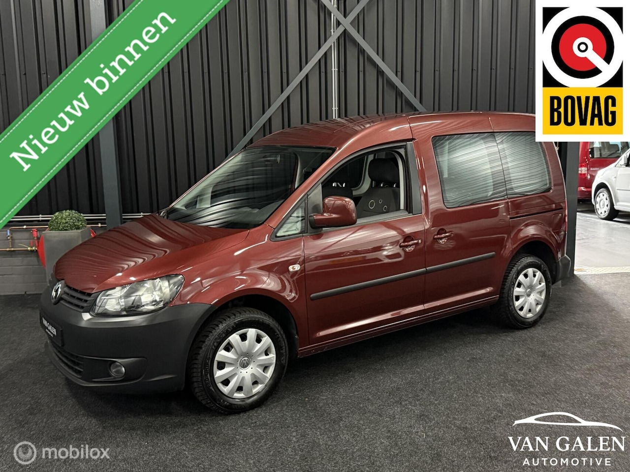 Volkswagen Caddy - Combi 1.2 TSI EERSTE eigenaar! Airco! - AutoWereld.nl