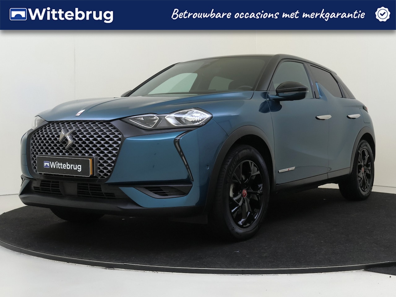 DS 3 Crossback - E-Tense Business 50 kWh - AutoWereld.nl