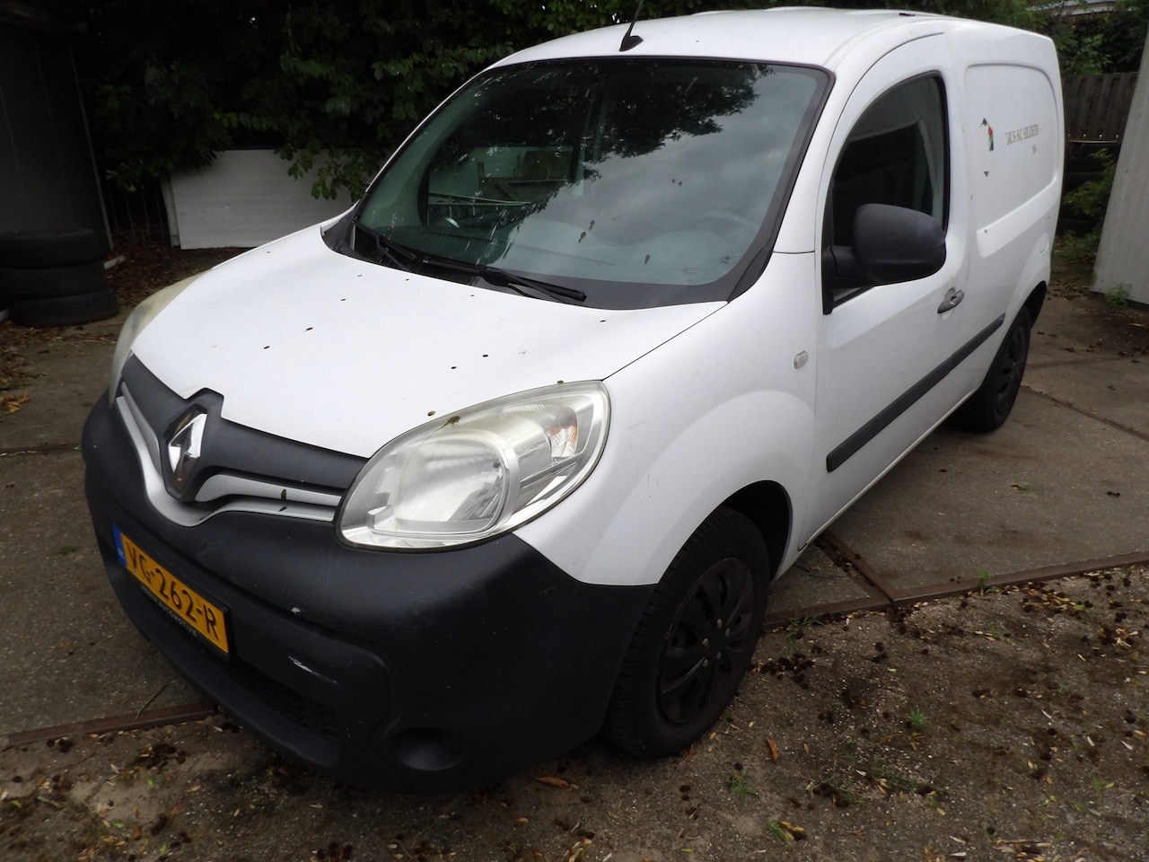 Renault Kangoo Express - 1.5 dCi 75 Express Comfort airco riem vv bij 224.881 2024 - AutoWereld.nl