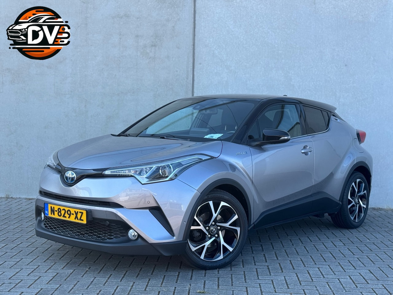 Toyota C-HR - 1.8 Hybrid Bi-Tone NAV CAMERA PDC LMV - AutoWereld.nl