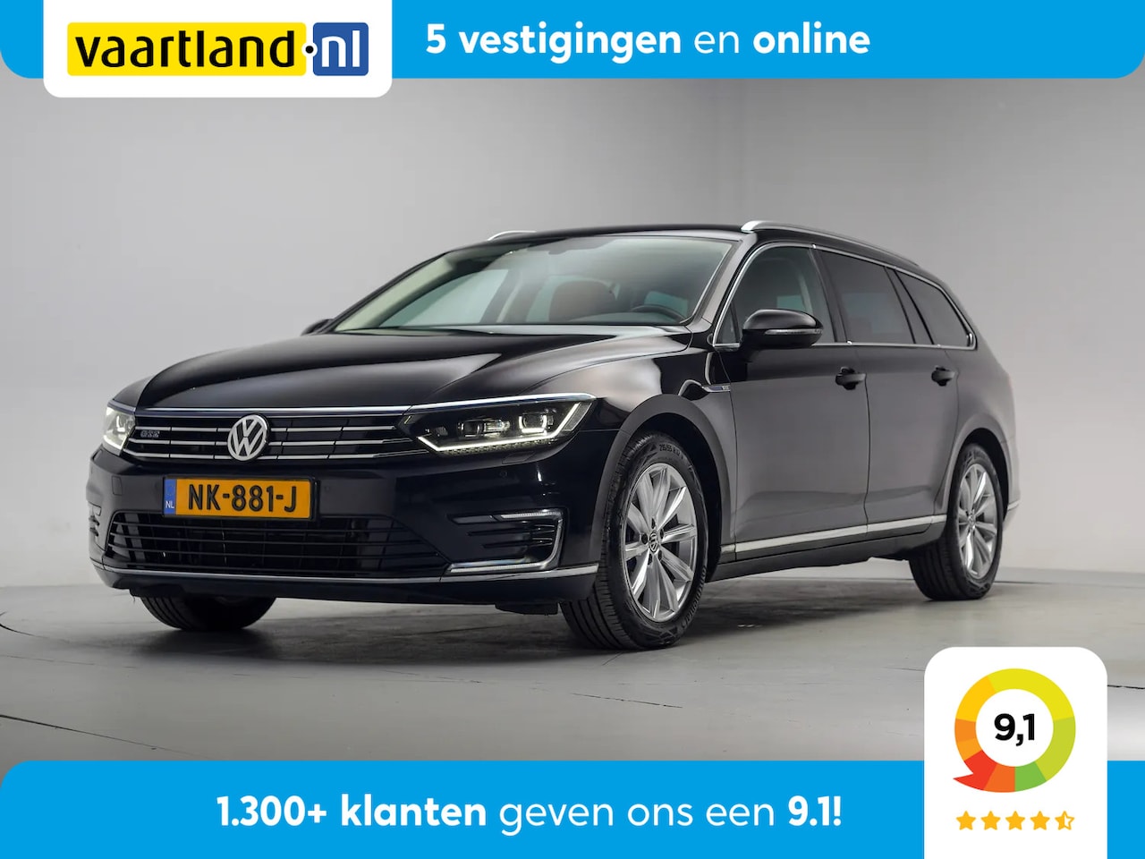Volkswagen Passat Variant - 1.4 TSI GTE Highline Aut. [ Virtual Adapt.cruise Camera ] - AutoWereld.nl