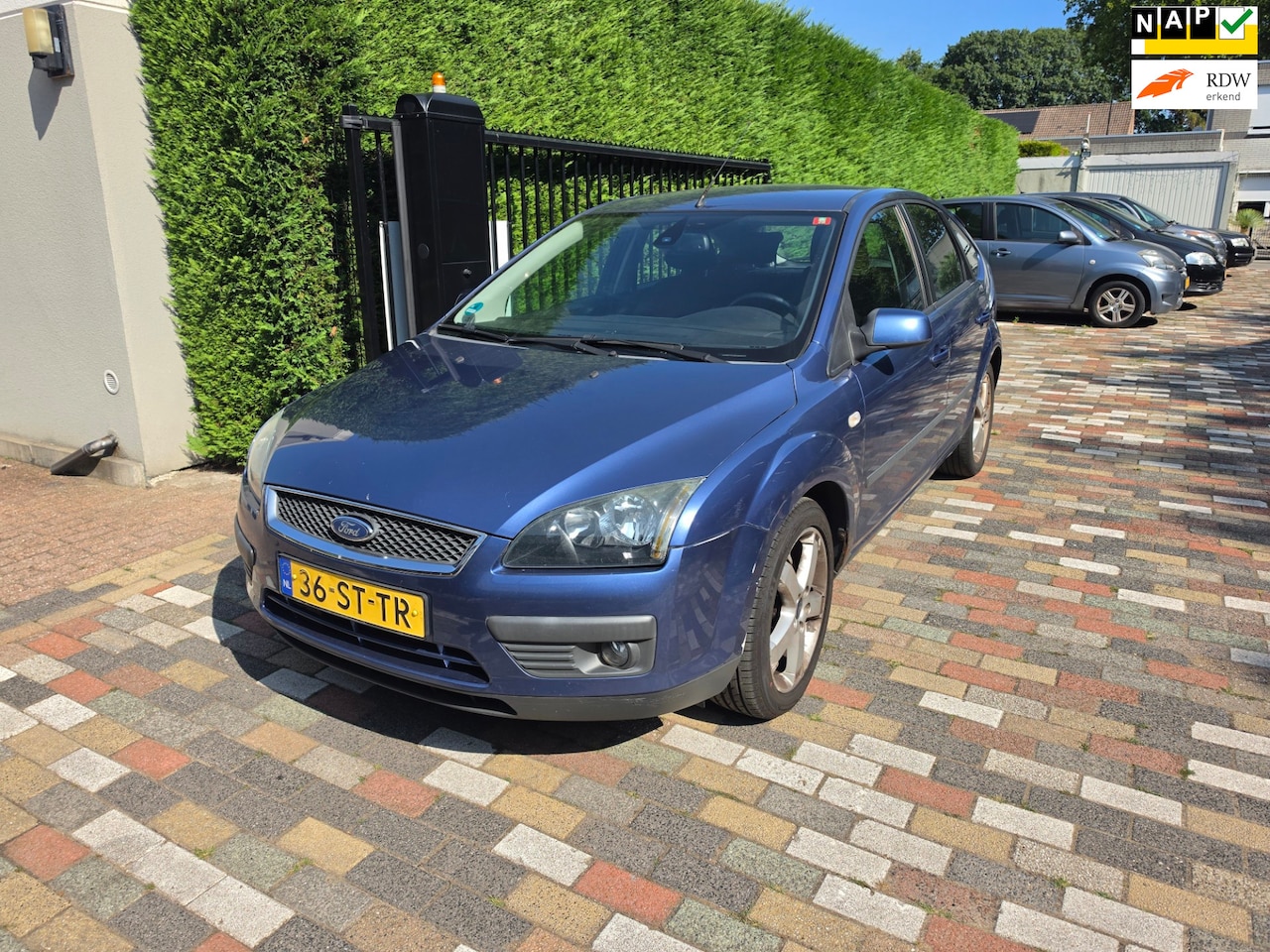 Ford Focus - 2.0-16V Rally Edition 2006 Airco Cruise Nw Apk - AutoWereld.nl