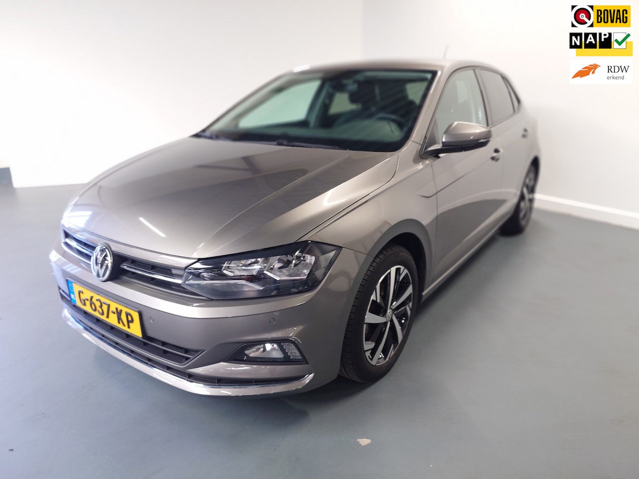 Volkswagen Polo - 1.0 TSI Highline | Automaat| Navi| Cruise | Reservewiel| - AutoWereld.nl