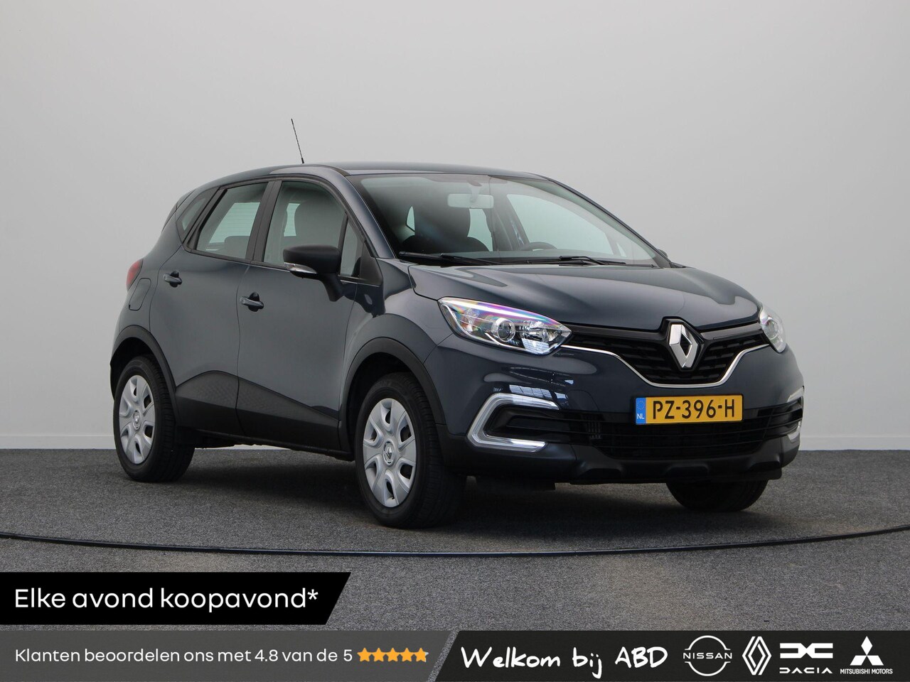 Renault Captur - TCe 90pk Life | Trekhaak | Dealeronderhouden | Cruise control | Bluetooth | - AutoWereld.nl