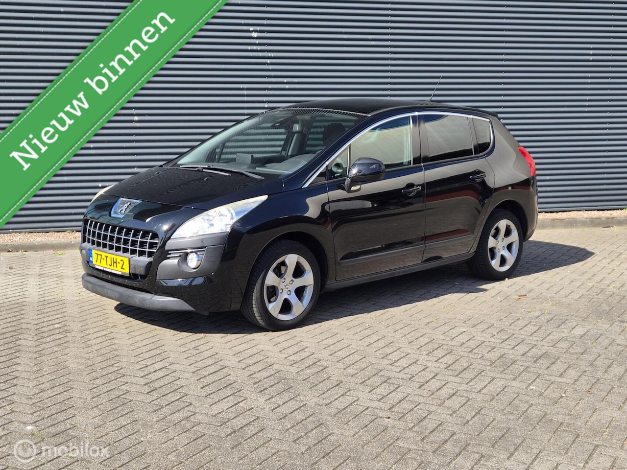Peugeot 3008 - 1.6 VTi Allure 1.6 VTi Allure - AutoWereld.nl