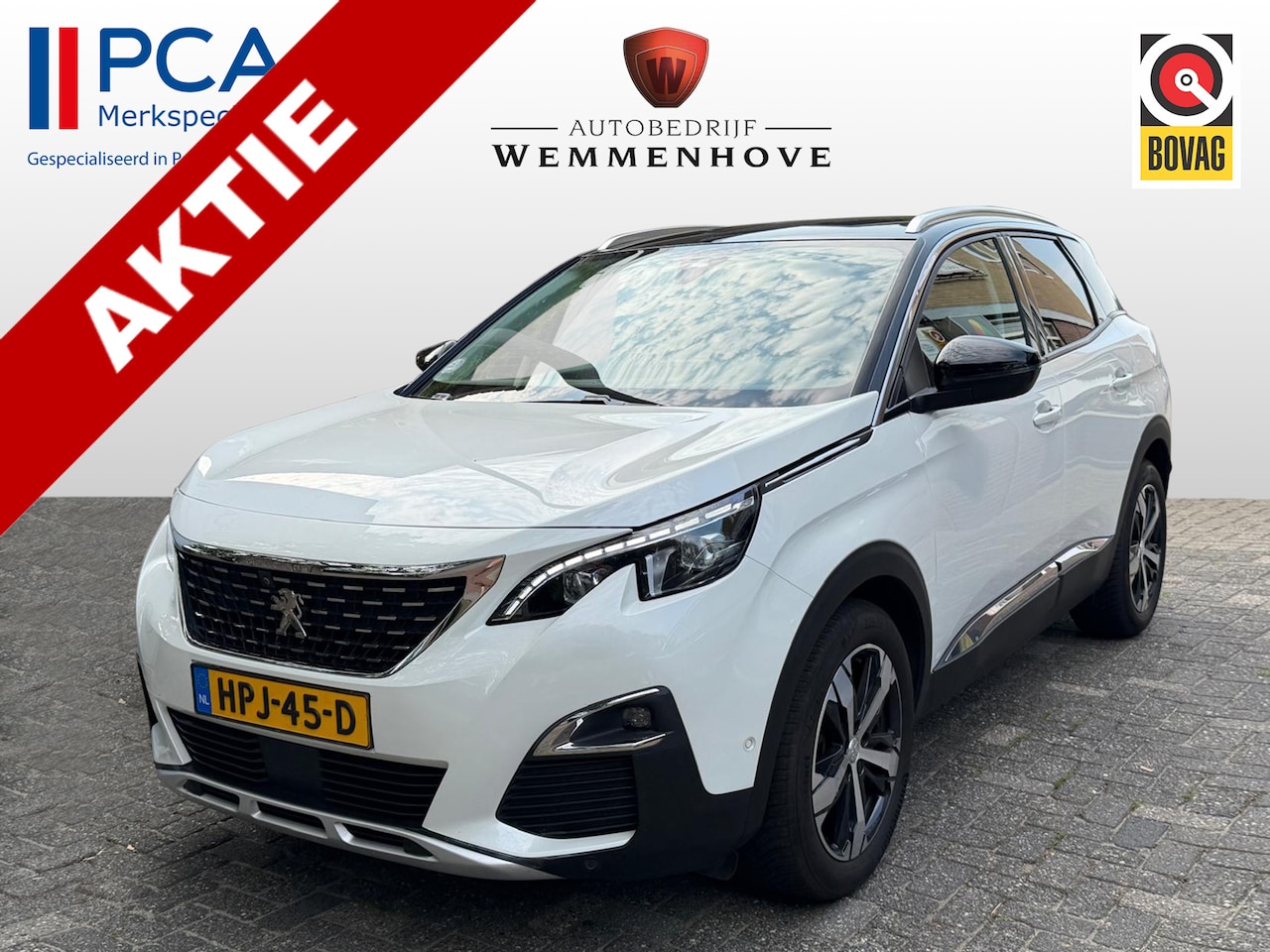 Peugeot 3008 - 1.2 PureTech Crossway 1.2 PureTech Crossway - AutoWereld.nl