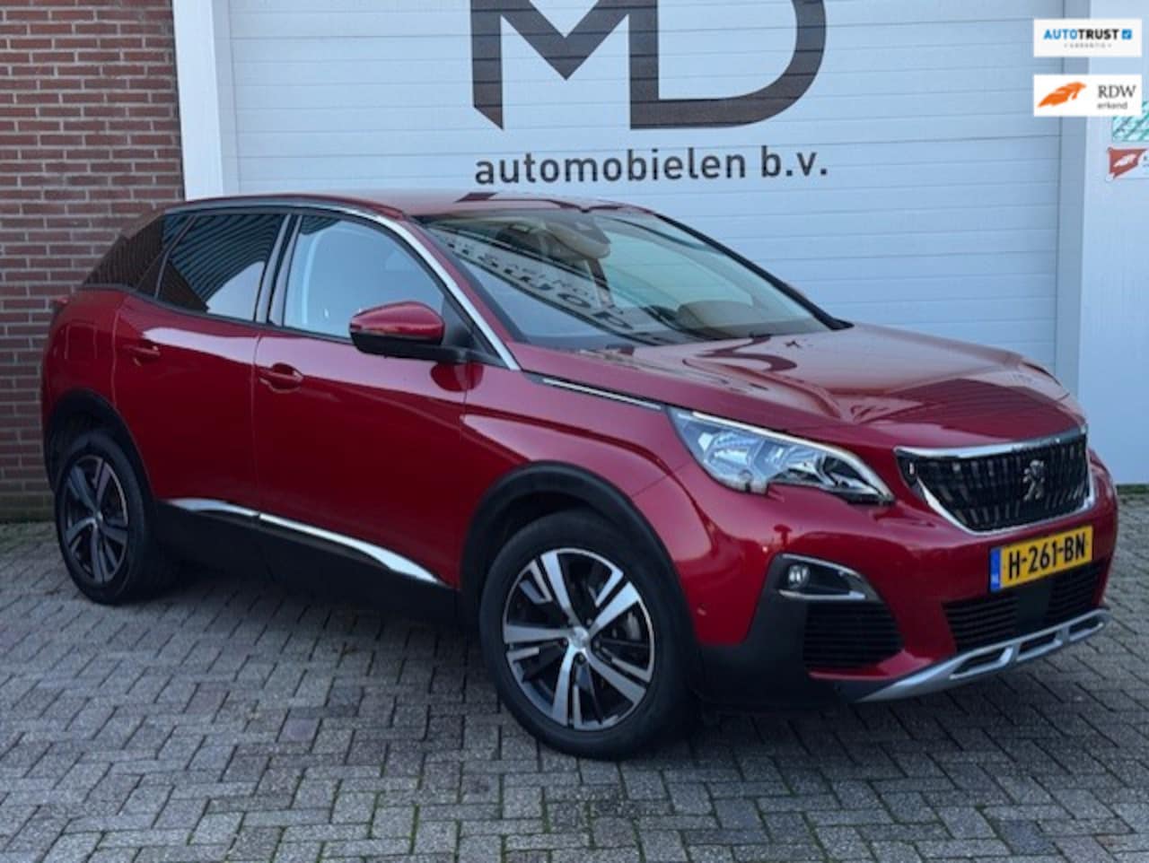 Peugeot 3008 - 1.2 GT Line - Nieuwe DB riem-Dealer onderhouden - AutoWereld.nl