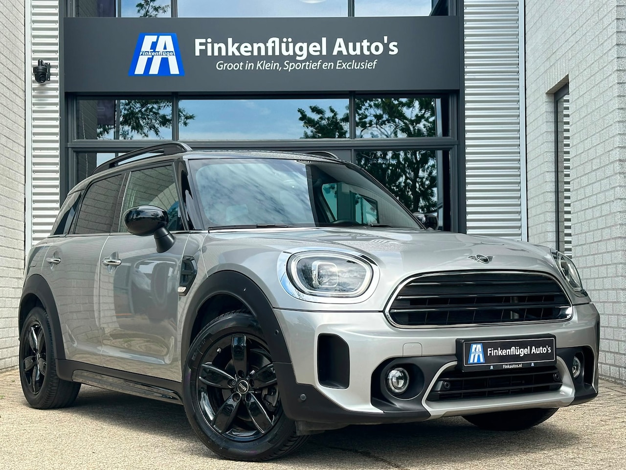 MINI Countryman - 1.5 Cooper |Pano |Memory |H.K Audio |Leder |Camera |Sfeer | - AutoWereld.nl