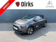 Citroën C3 - 110pk Max (Camera - Keyless Entry - LED - Apple Carplay - Navigatie - Automatische Airco