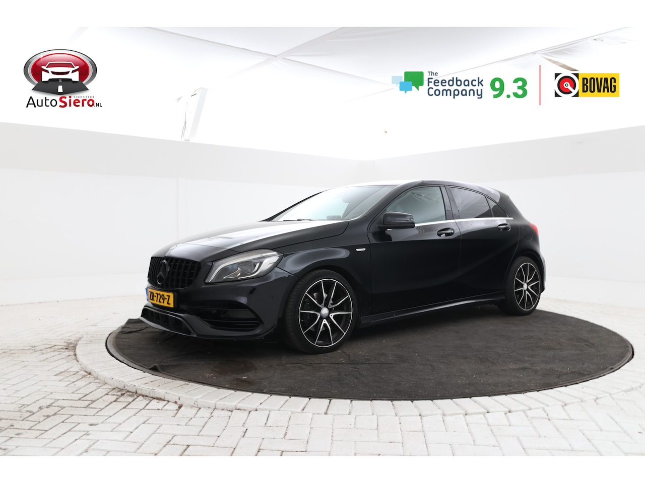 Mercedes-Benz A-klasse - 180 Business Solution AMG automaat! kanon!!, - AutoWereld.nl