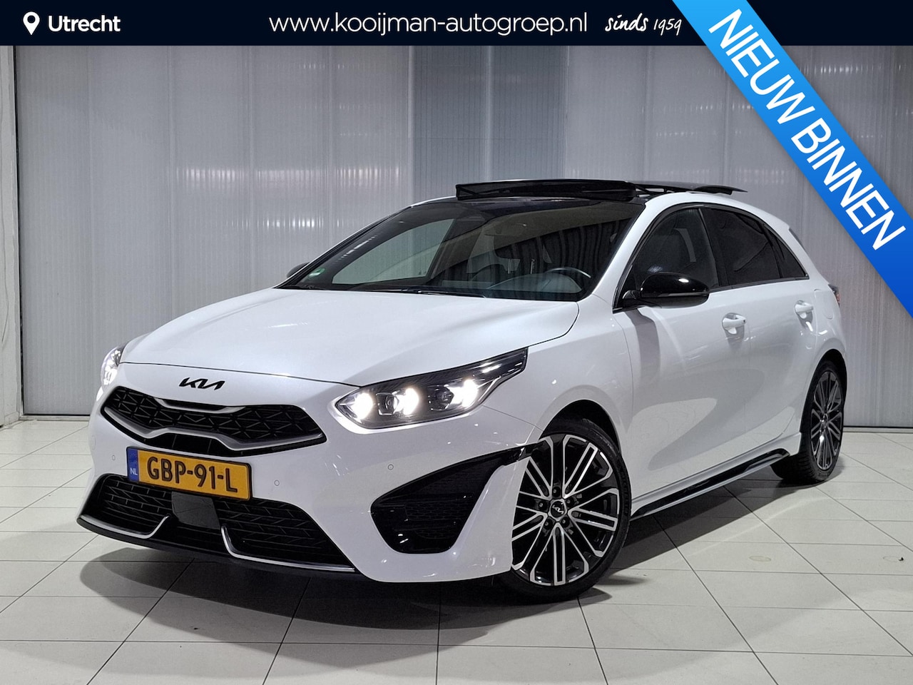 Kia Cee'd - Ceed 1.5 T-GDi GT-PlusLine Dikste KIA Ceed HB van Nederland! Tot 10 jaar garantie*! - AutoWereld.nl