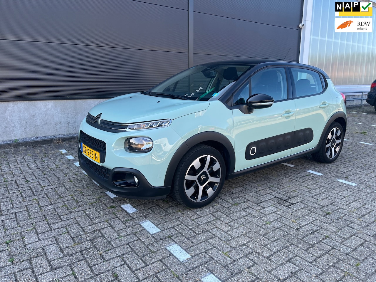 Citroën C3 - 1.2 PureTech S&S Shine 1.2 PureTech S&S Shine - AutoWereld.nl