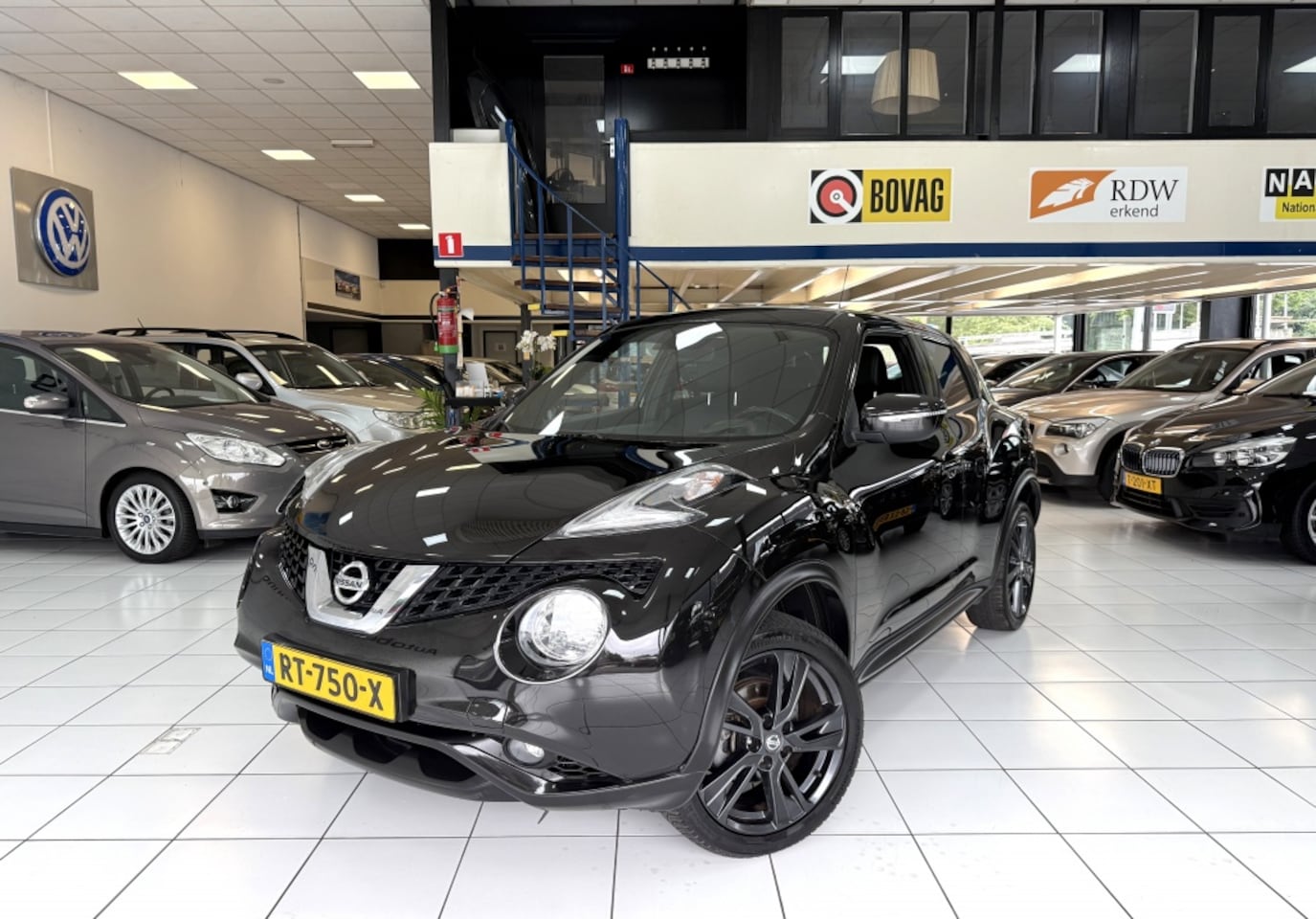 Nissan Juke - 1.2 DIG-T S/S Dyn.Ed - AutoWereld.nl