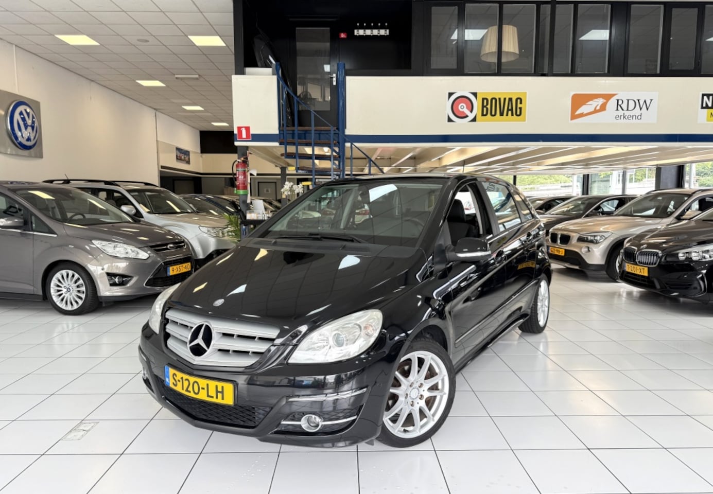 Mercedes-Benz B-klasse - 150 Business Class Bovag Garantie - AutoWereld.nl