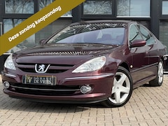 Peugeot 607 - 3.0-24V V6 Féline Aut Full Option Orig NL NAP Dealer Onderhouden 2e Eigenaar