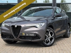 Alfa Romeo Stelvio - 2.0 T AWD Veloce 280pk Black Pack 2300KG Trekgewicht Maxton Garantie