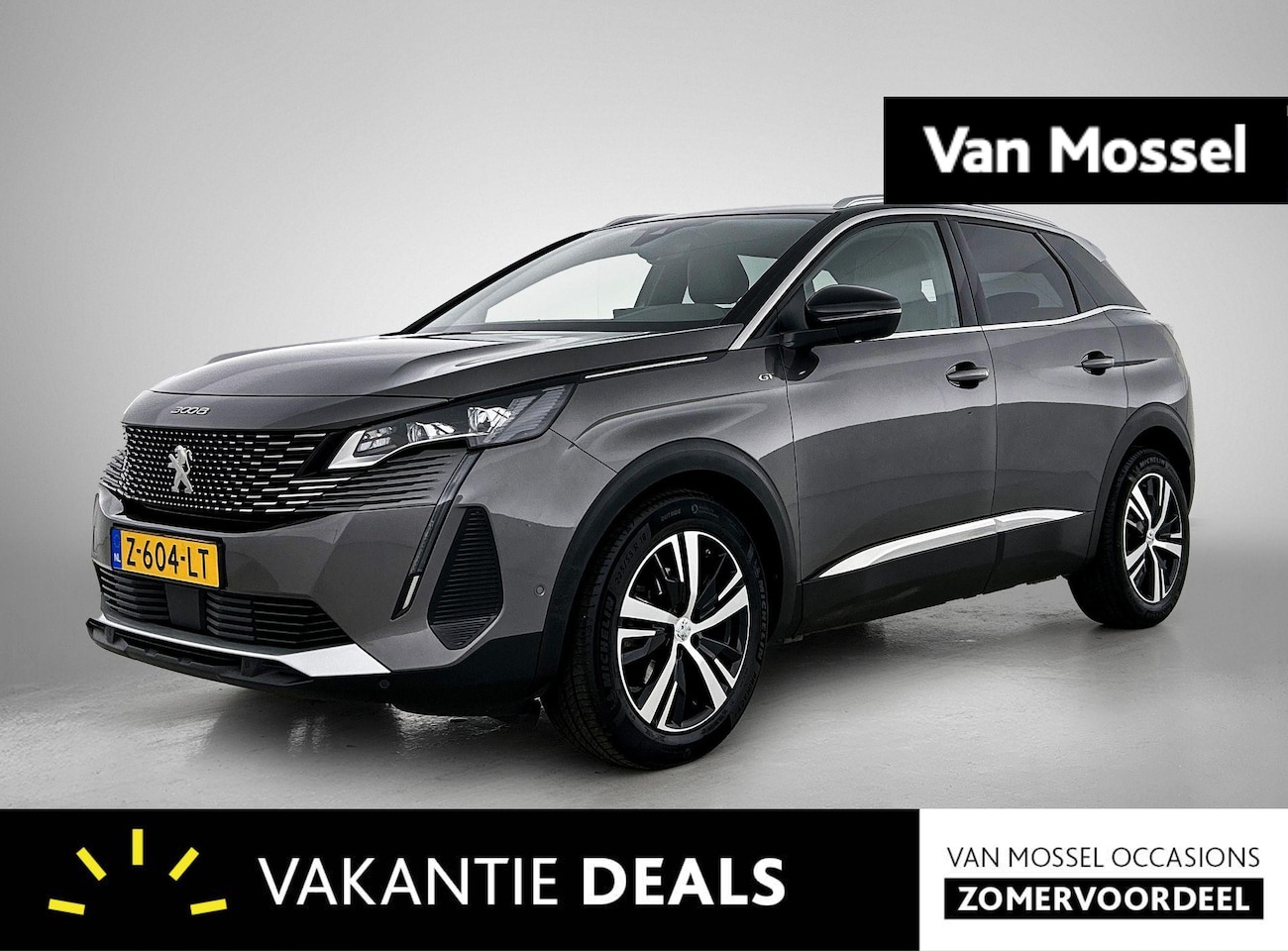 Peugeot 3008 - 1.2 PureTech GT | Automaat | Trekhaak | Apple Carplay & Android Auto | Achteruitrijcamera - AutoWereld.nl
