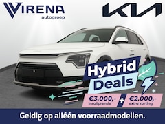 Kia Niro - 1.6 GDi Hybrid DynamicPlusLine - €5.000, - voordeel - Schuif-/Kanteldak - Achteruitrijcame