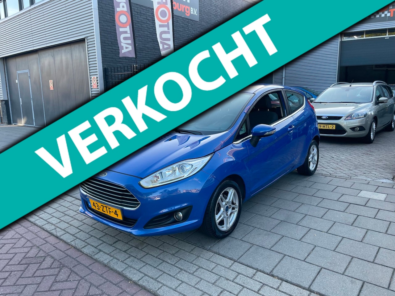 Ford Fiesta - 1.0 EcoBoost Titanium 2e Eigenaar! Airco PDC NAP APK - AutoWereld.nl