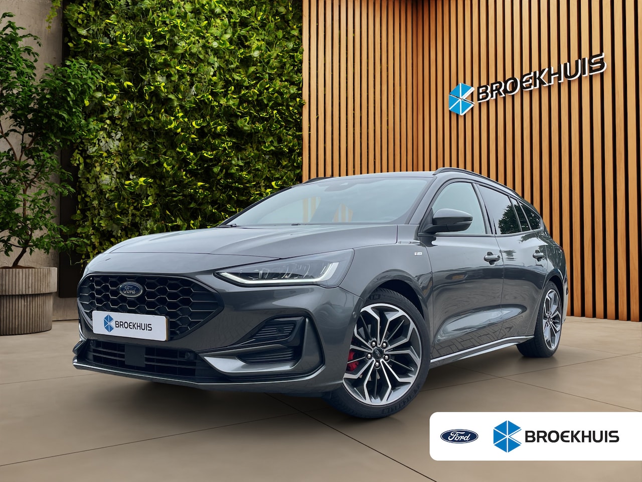 Ford Focus Wagon - 1.0 EcoBoost Hybrid ST Line X Adaptieve cruise | Panoramdak | Stoel- stuurverw. | Carplay - AutoWereld.nl