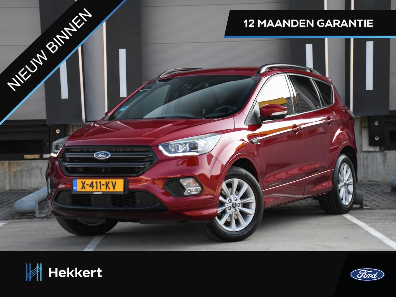 Ford Kuga - ST-Line 1.5 EcoBoost 150pk DODE HOEK | STOELVERWARMING | DAB | CAMERA | CRUISE | LANE ASSI - AutoWereld.nl