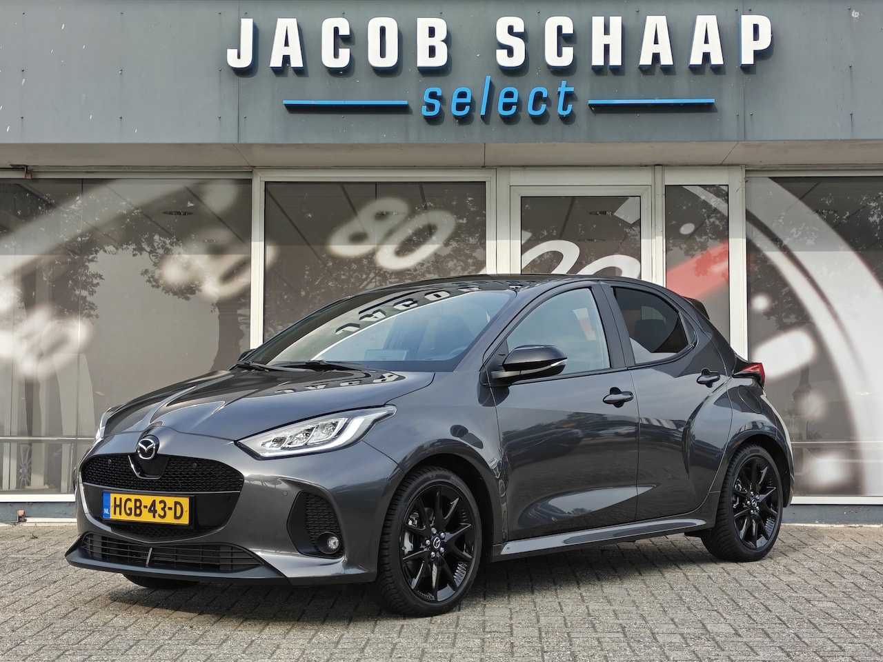 Mazda 2 Hybrid - 1.5 Homura Plus / Carplay / ACC / Camera Achter / Pano / HUD / Keyless / Stoel/Stuur verwa - AutoWereld.nl