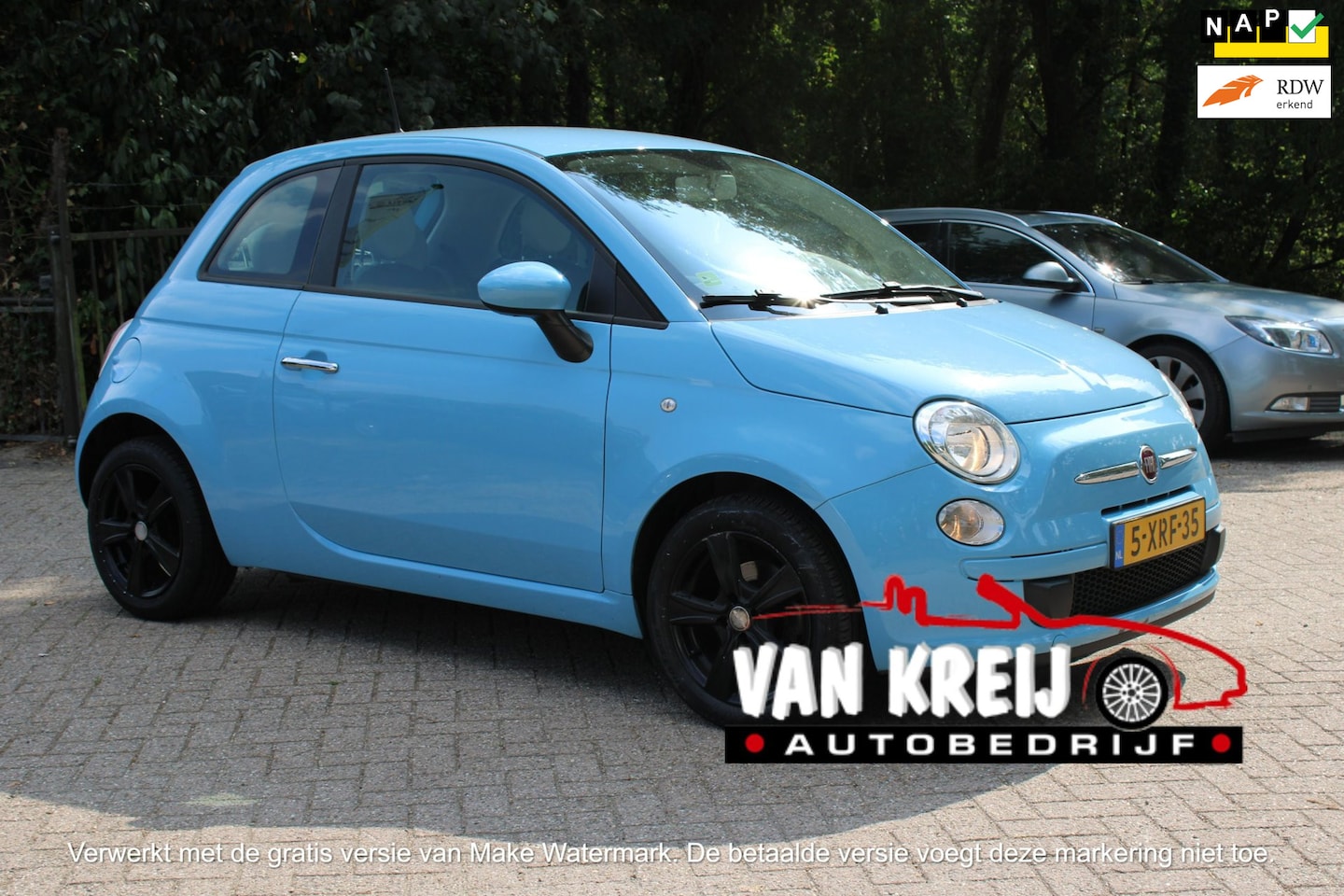 Fiat 500 - 1.0 TwinAir Pop 1.0 TwinAir Pop, Airco, Cv, 61044km+Nap - AutoWereld.nl