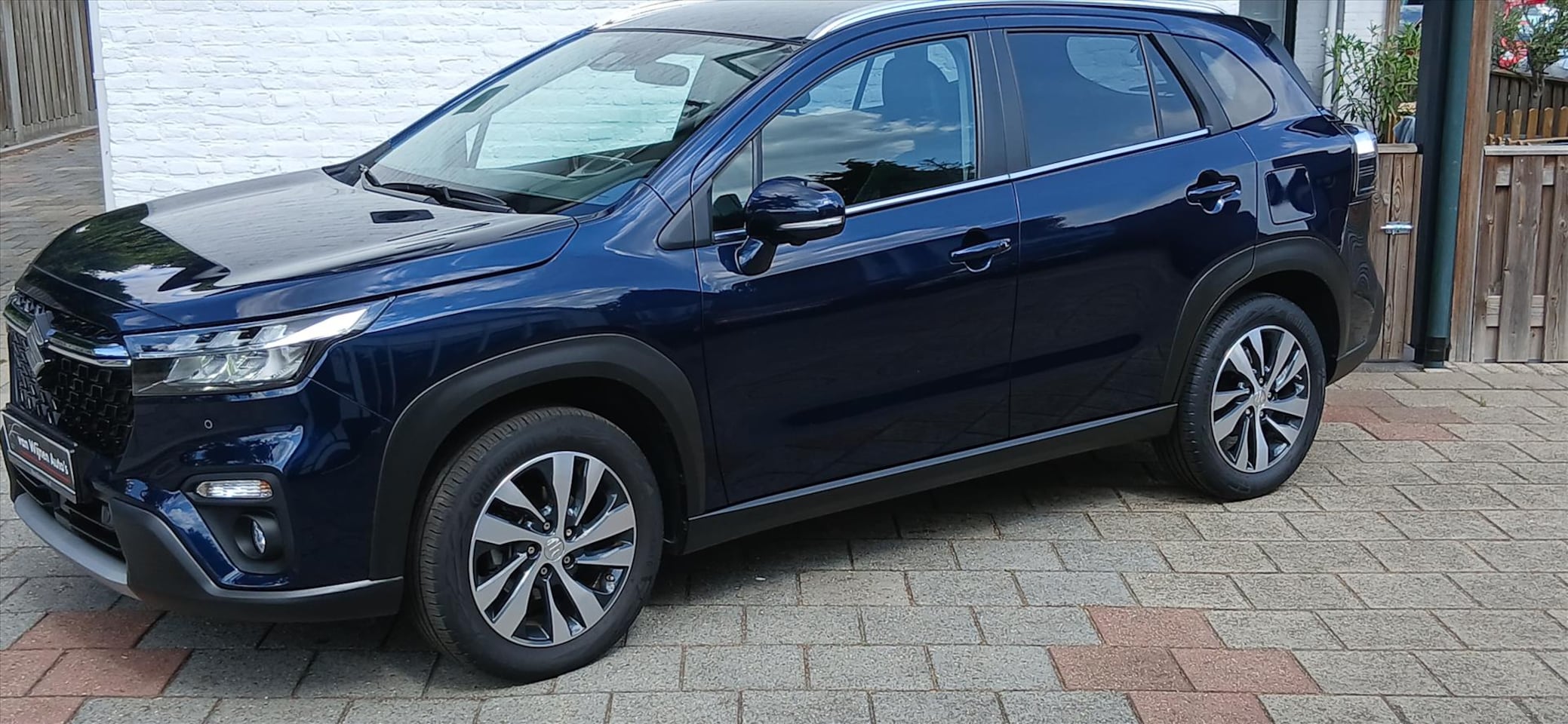 Suzuki S-Cross - 1.4 Boosterjet 129PK Smart Hybrid Style - AutoWereld.nl
