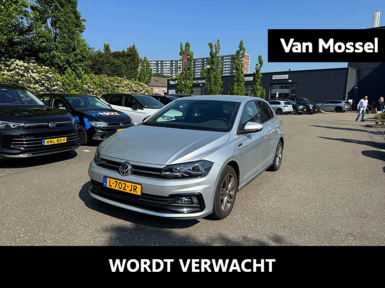 Volkswagen Polo - 1.0 TSI Highline Business R | 95 PK | Automaat | Trekhaak | Climatronic automatische airco - AutoWereld.nl