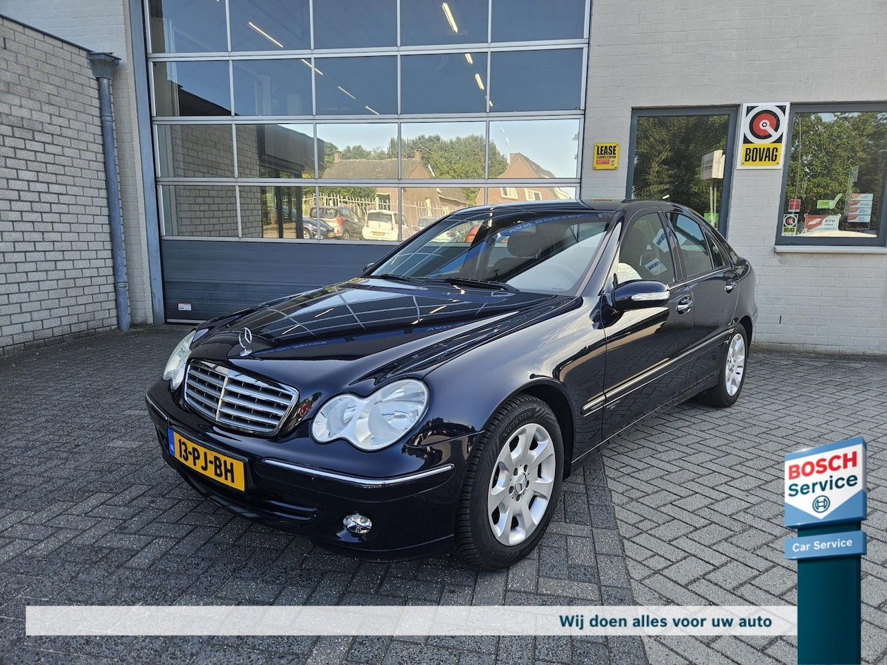 Mercedes-Benz C-klasse - C180 Kompr. Elegance - AutoWereld.nl